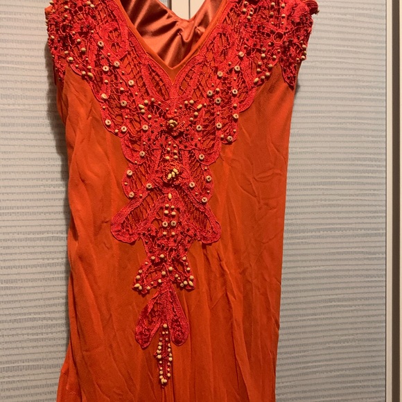 Sue Wong beaded dress Size 8 - Picture 5 of 8